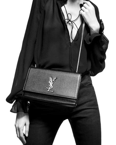 ysl classic large kate satchel|Women's Saint Laurent Handbags .